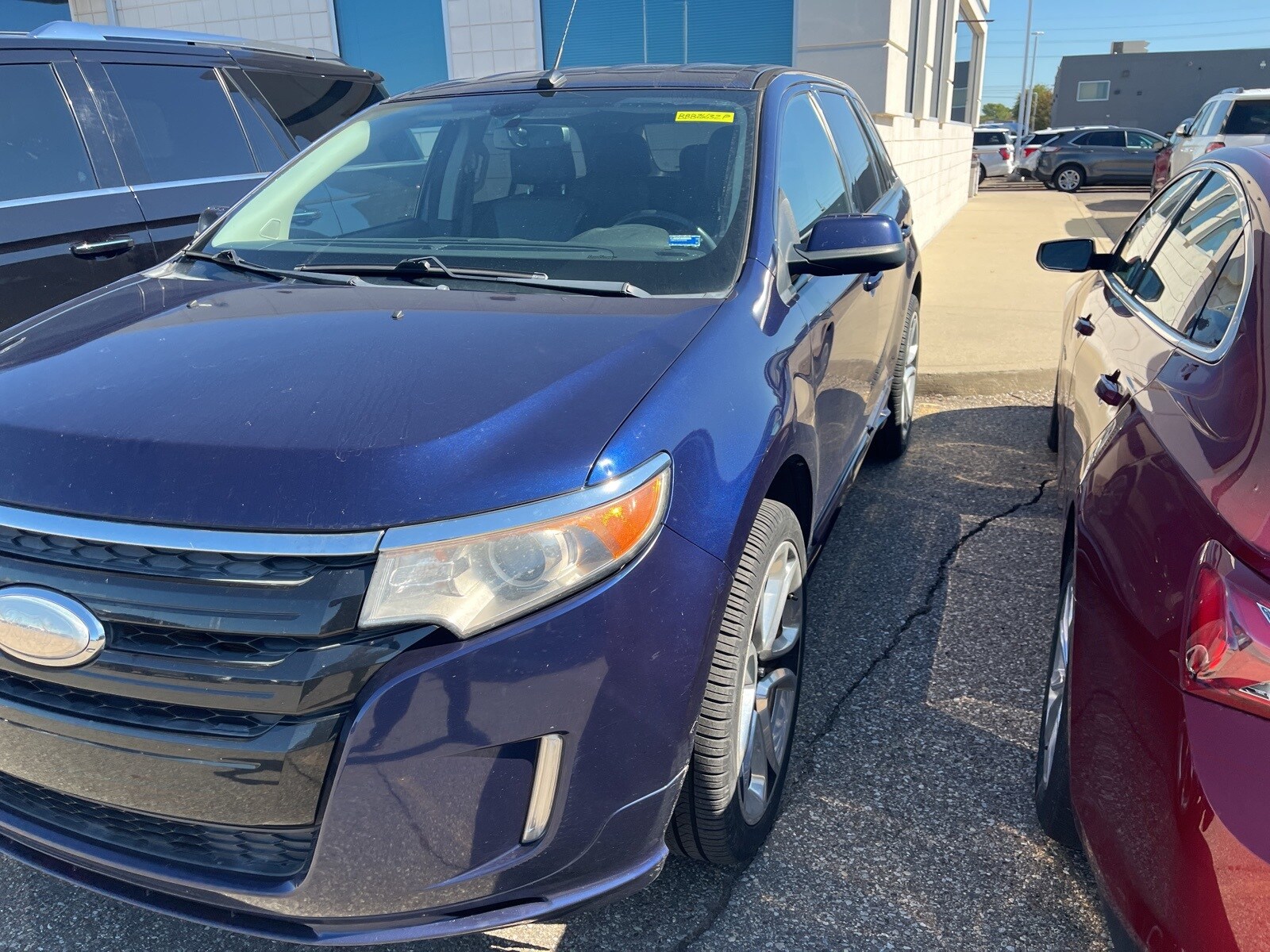 2011 Ford Edge Sport photo 4