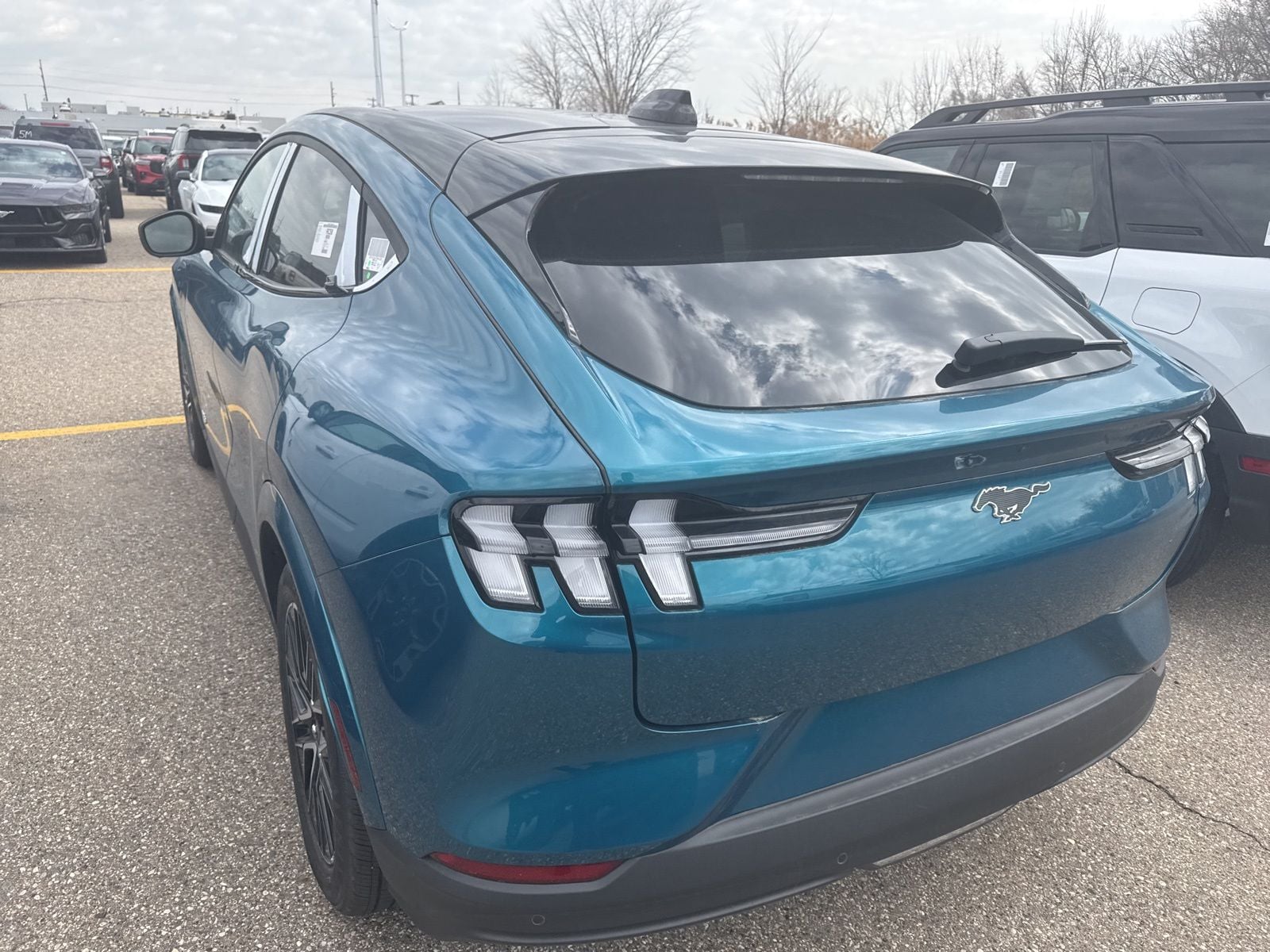 Thumbnail: 2026 Ford Mustang Mach-E - 7