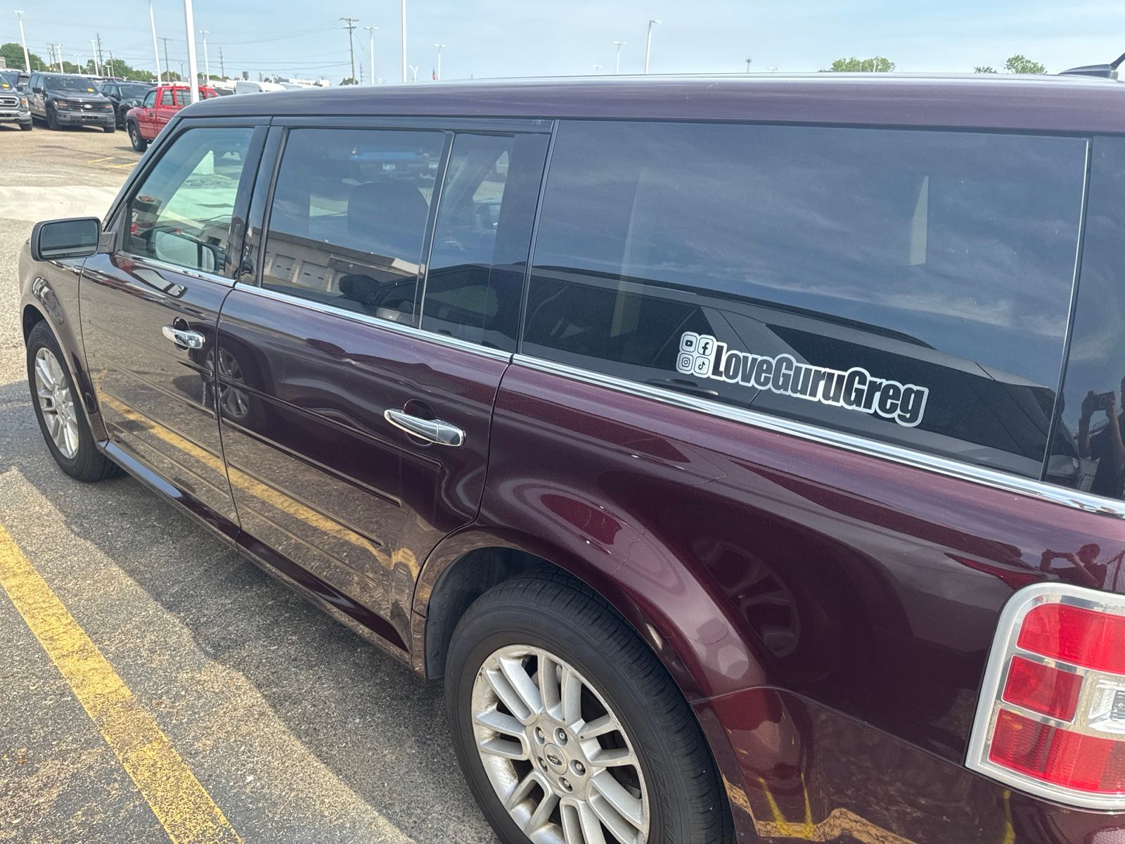 Thumbnail: 2019 Ford Flex - 17