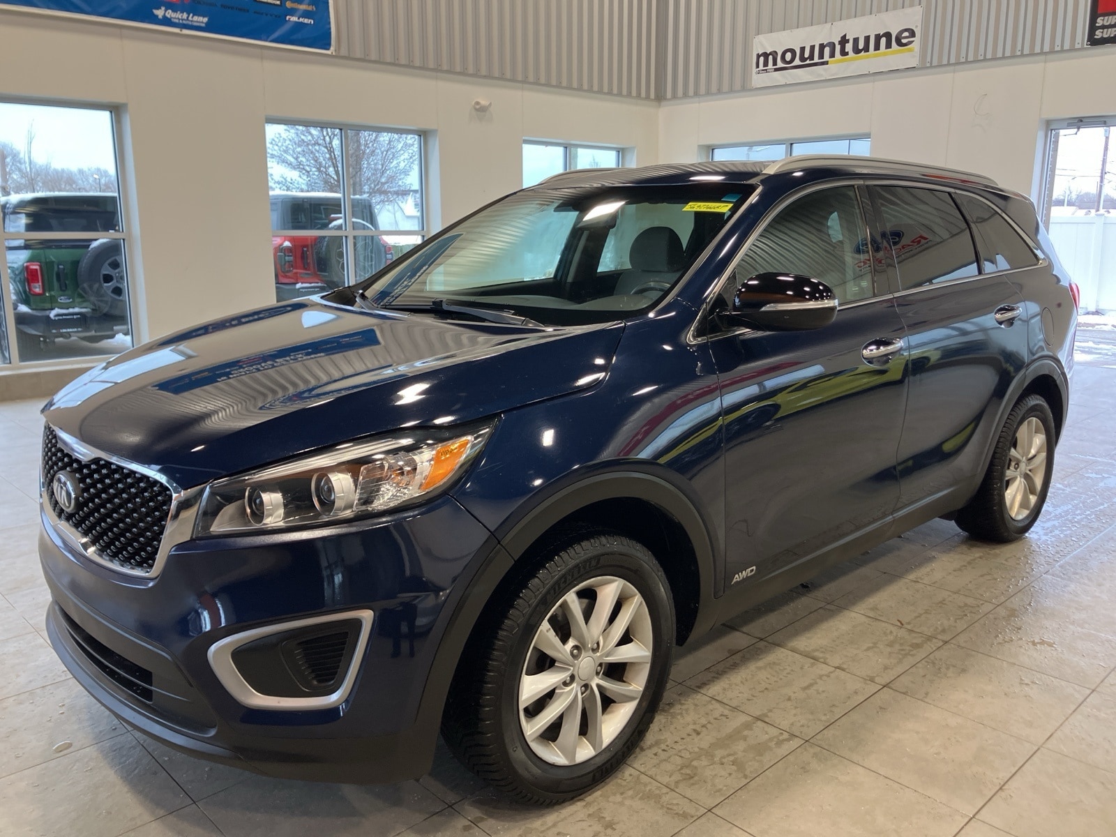2018 Kia Sorento LX's photo