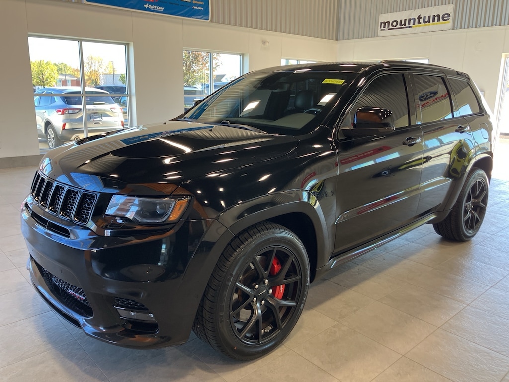Used 2018 Jeep Grand Cherokee SRT SUV