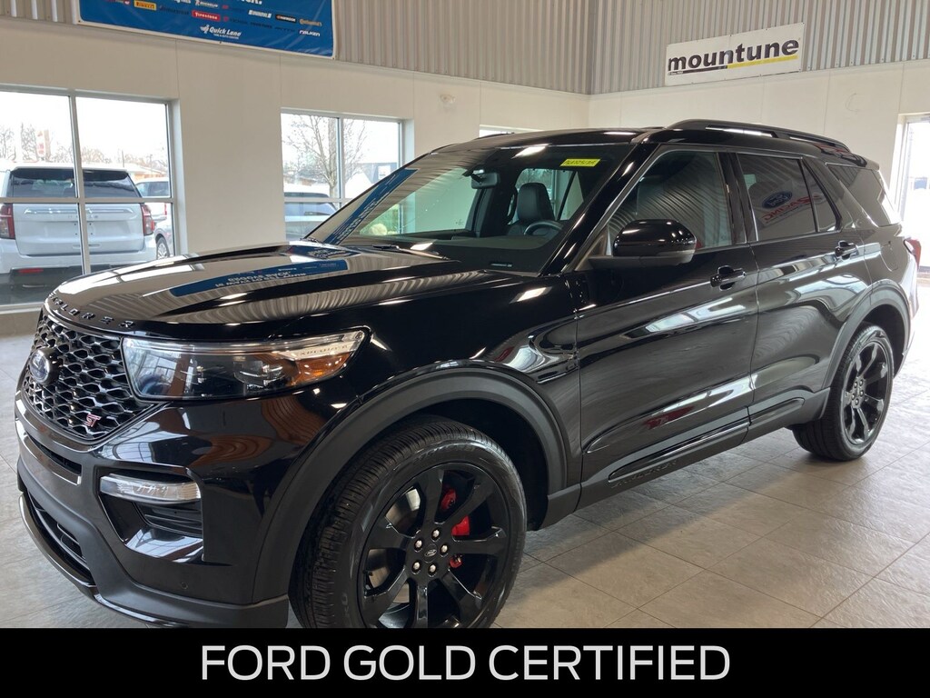 Certified 2023 Ford Explorer ST SUV