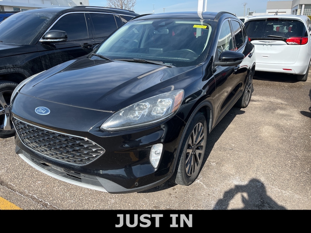 Used 2020 Ford Escape Titanium SUV