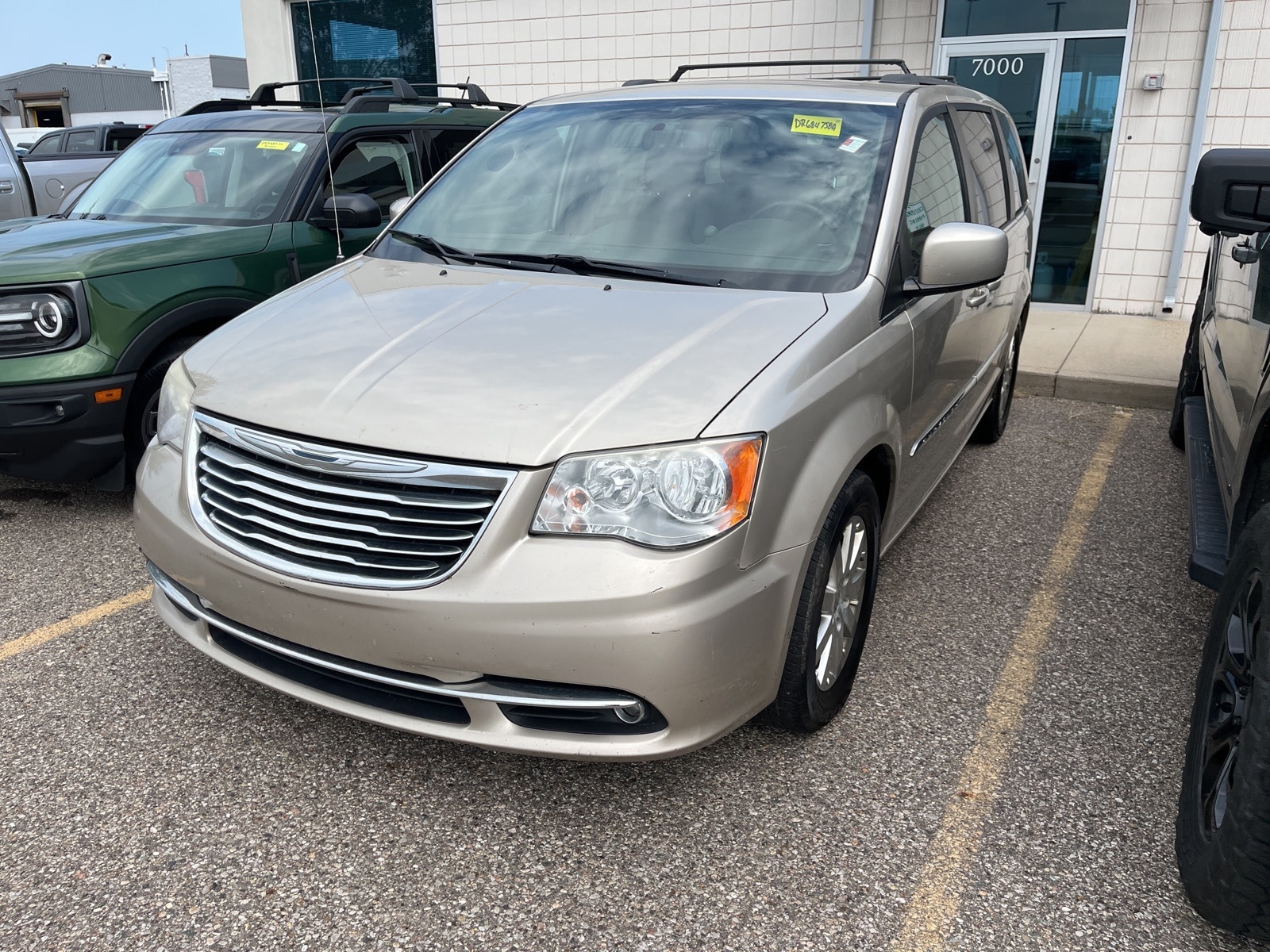 Used 2013 Chrysler Town & Country Touring with VIN 2C4RC1BGXDR684758 for sale in Sterling Heights, MI