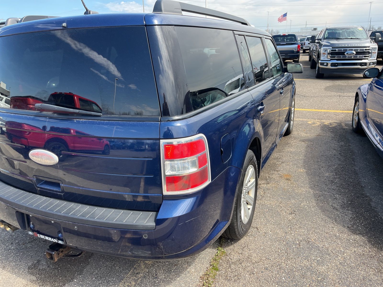 Thumbnail: 2012 Ford Flex - 15