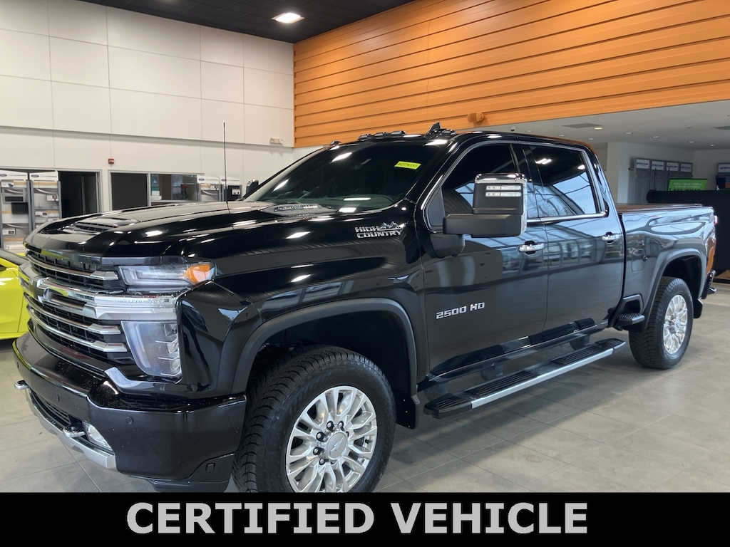 Certified 2020 Chevrolet Silverado 2500HD High Country Truck