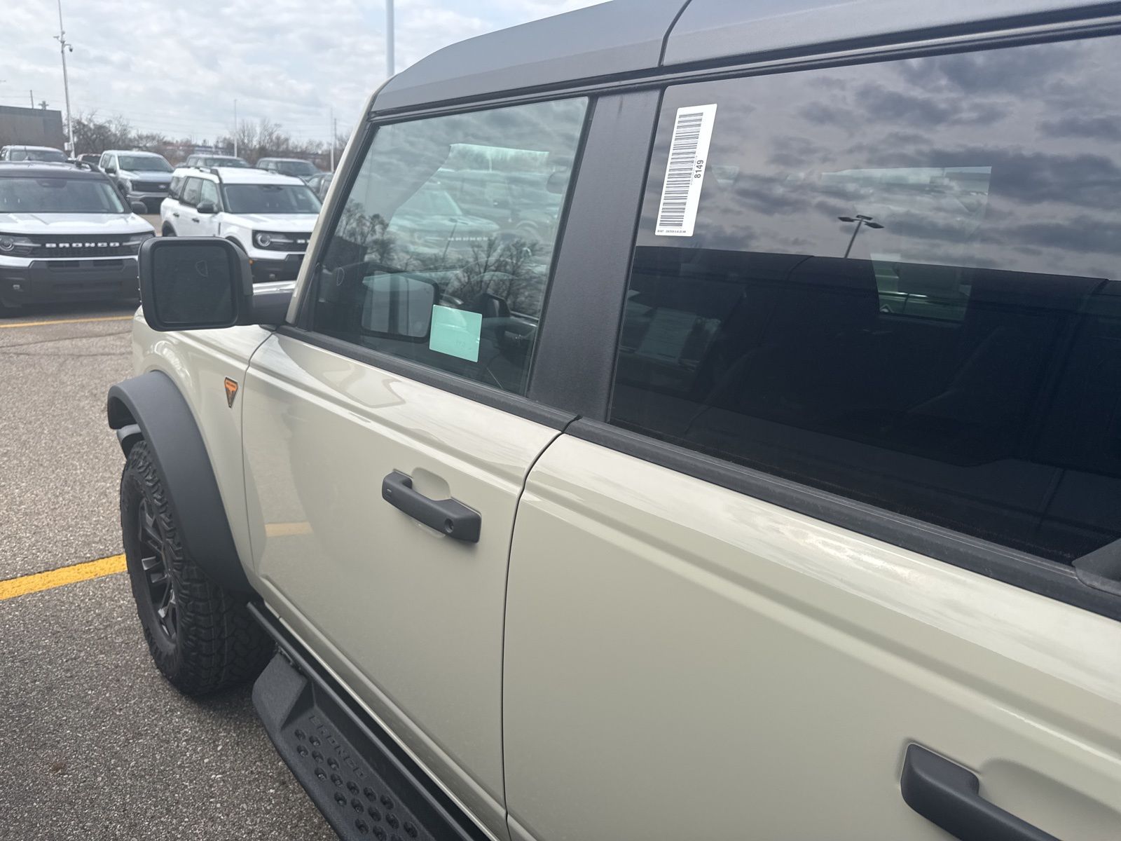 Thumbnail: 2026 Ford Bronco - 4