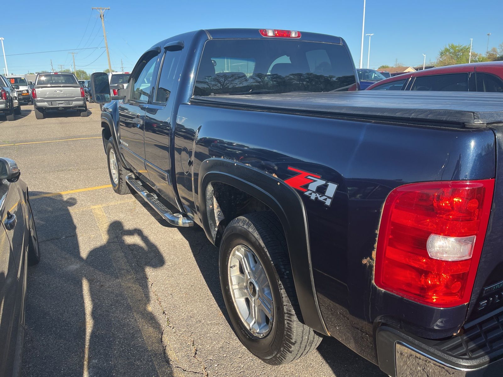 Thumbnail: 2010 Chevrolet Silverado 1500 - 10