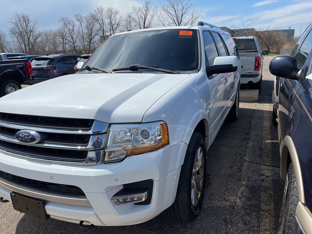 Used 2015 Ford Expedition EL Limited SUV