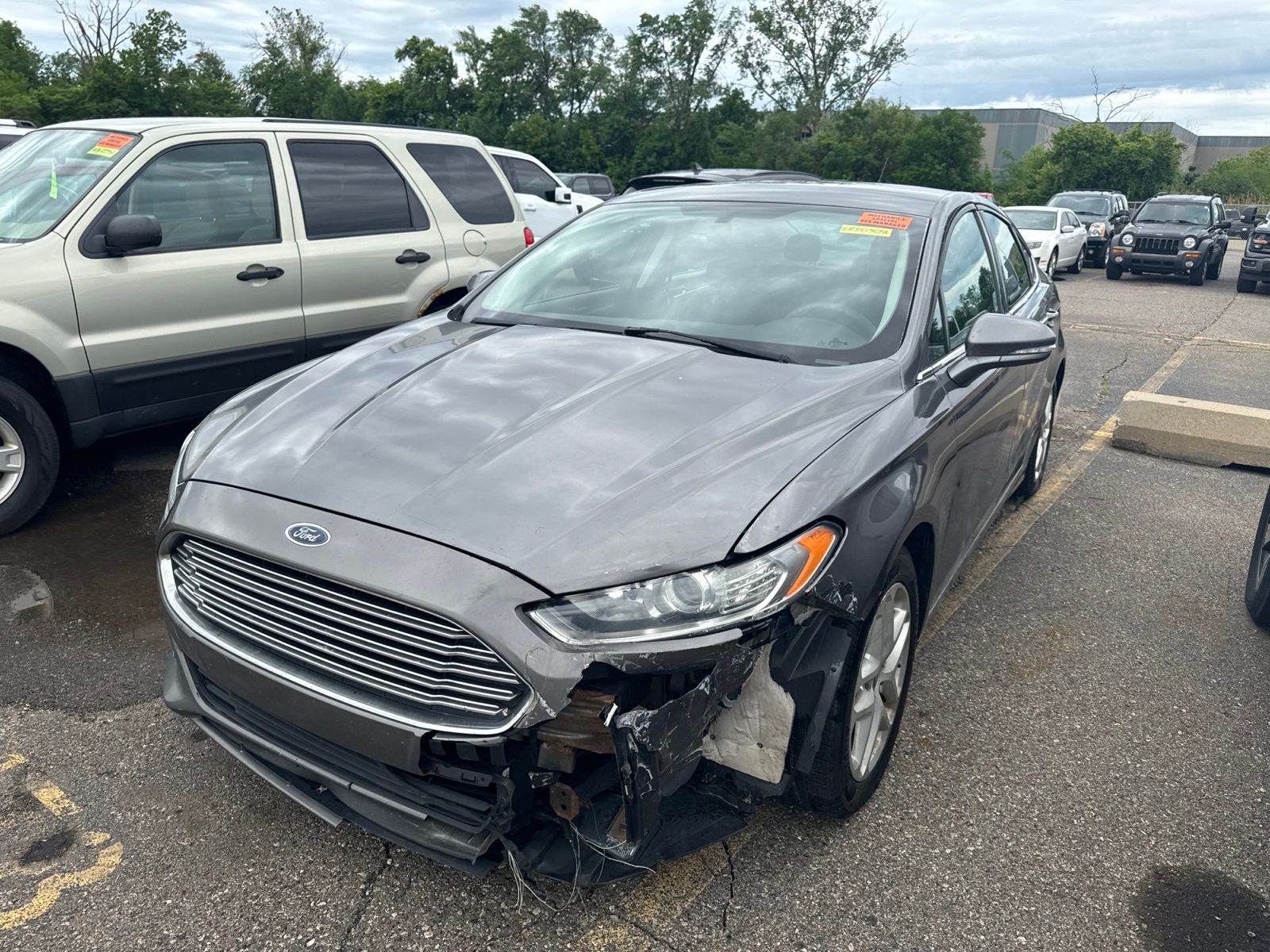 Thumbnail: 2014 Ford Fusion - 27