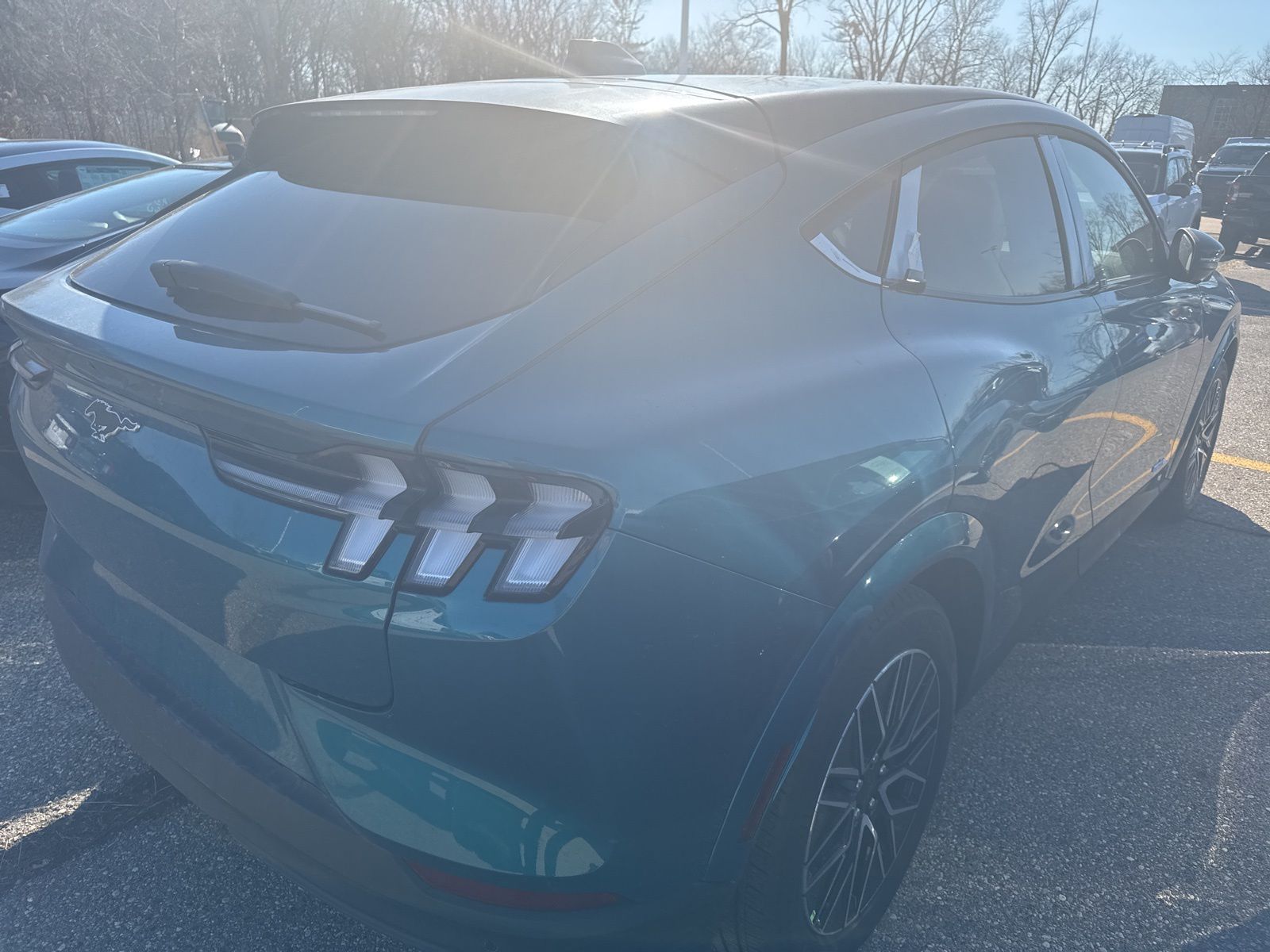 Thumbnail: 2026 Ford Mustang Mach-E - 10