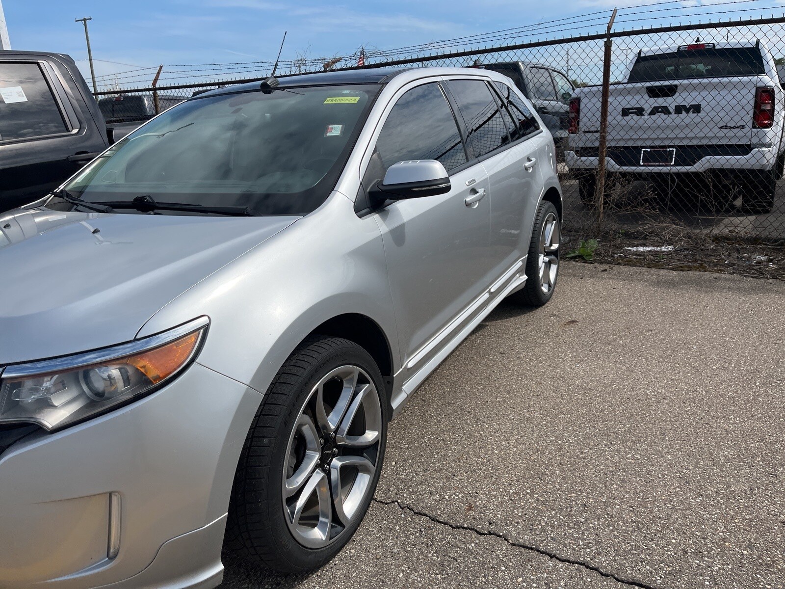 2014 Ford Edge Sport photo 4