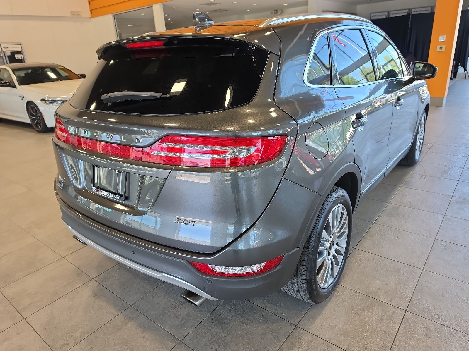 Thumbnail: 2017 Lincoln MKC - 8