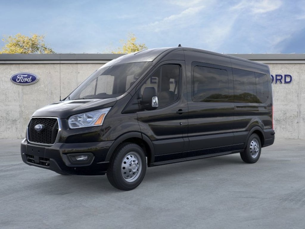 New 2024 Ford Transit-350 XLT Wagon