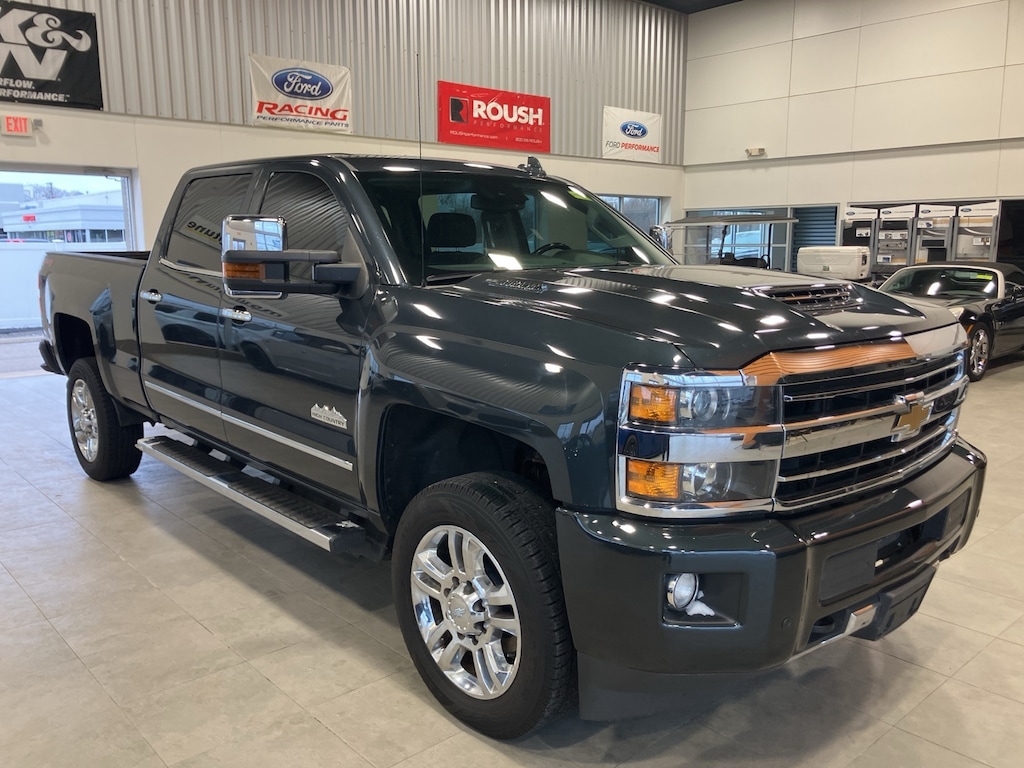 Used 2018 Chevrolet Silverado 2500HD High Country Truck