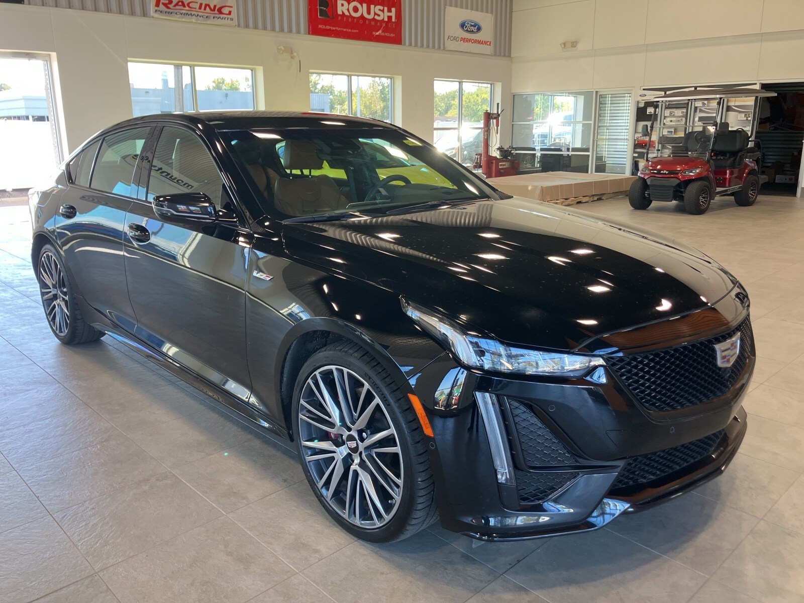 2020 Cadillac CT5 V photo 2