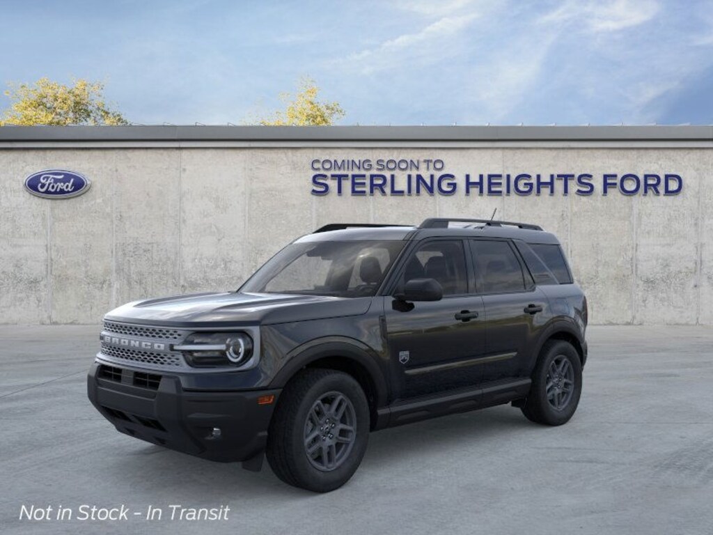 New 2025 Ford Bronco Sport Big Bend SUV