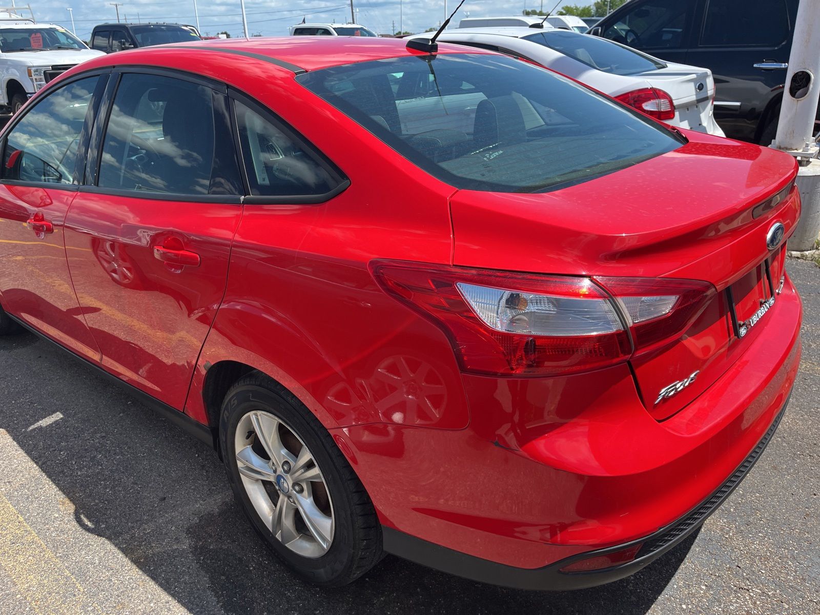 Thumbnail: 2013 Ford Focus - 8