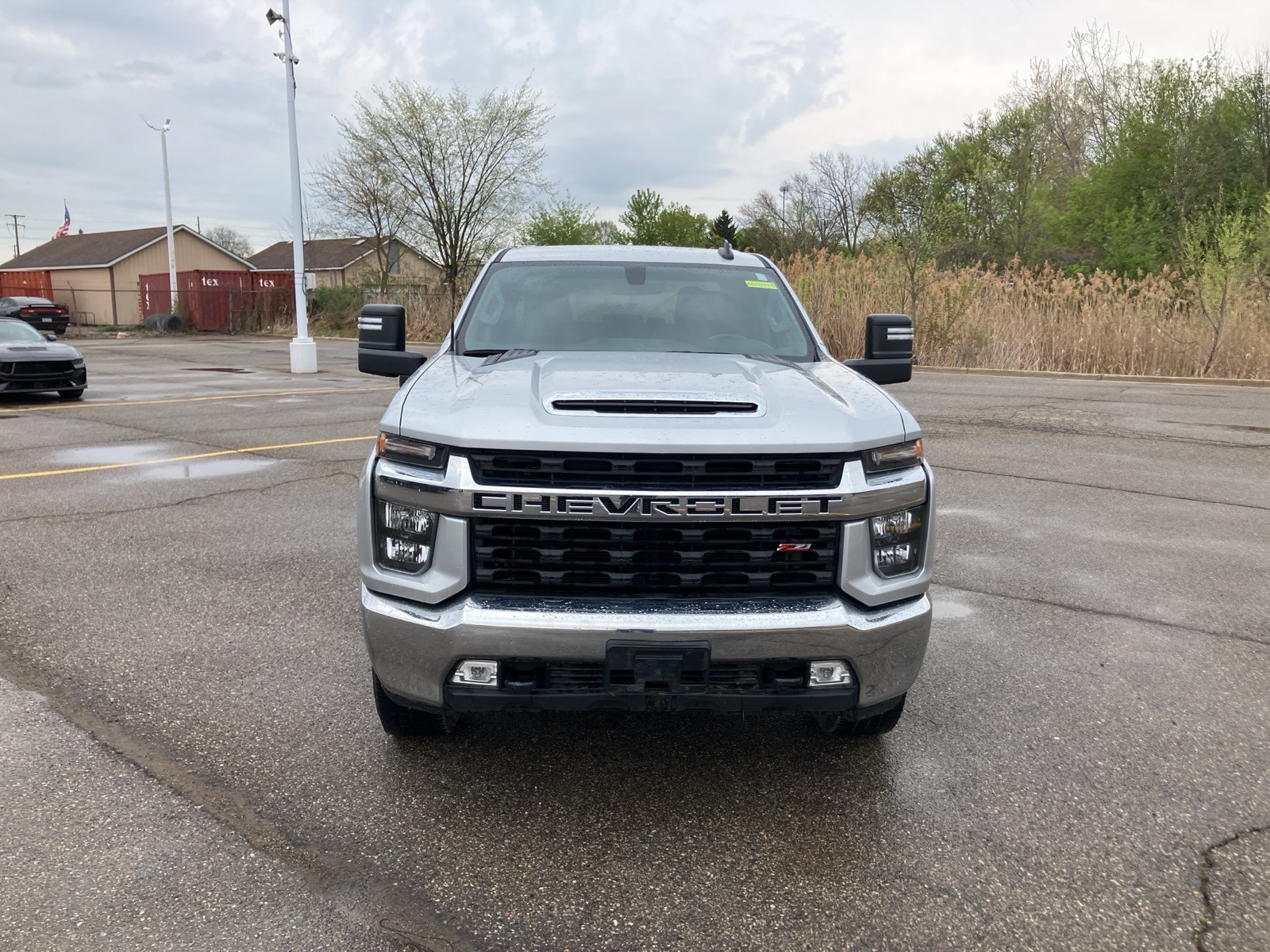 Used 2022 Chevrolet Silverado 3500HD LT with VIN 1GC4YTE70NF224519 for sale in Sterling Heights, MI