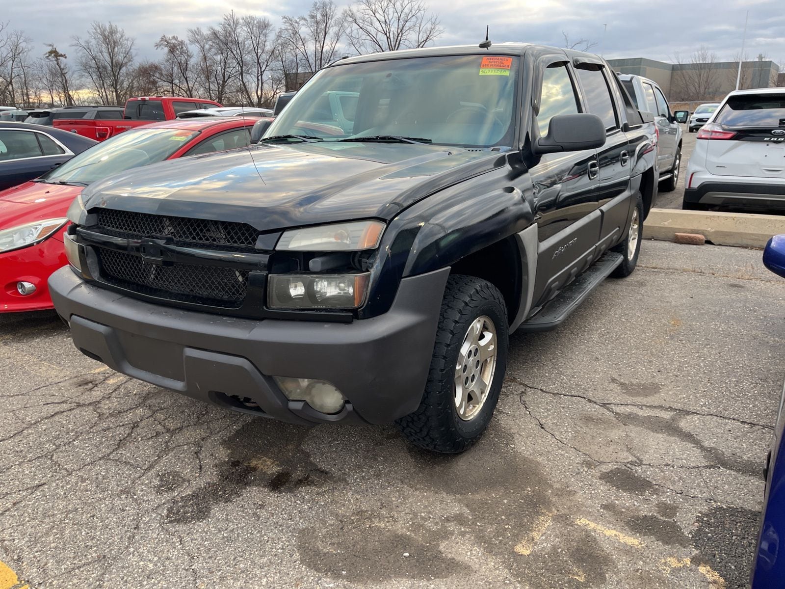 Thumbnail: 2003 Chevrolet Avalanche 1500 - 1