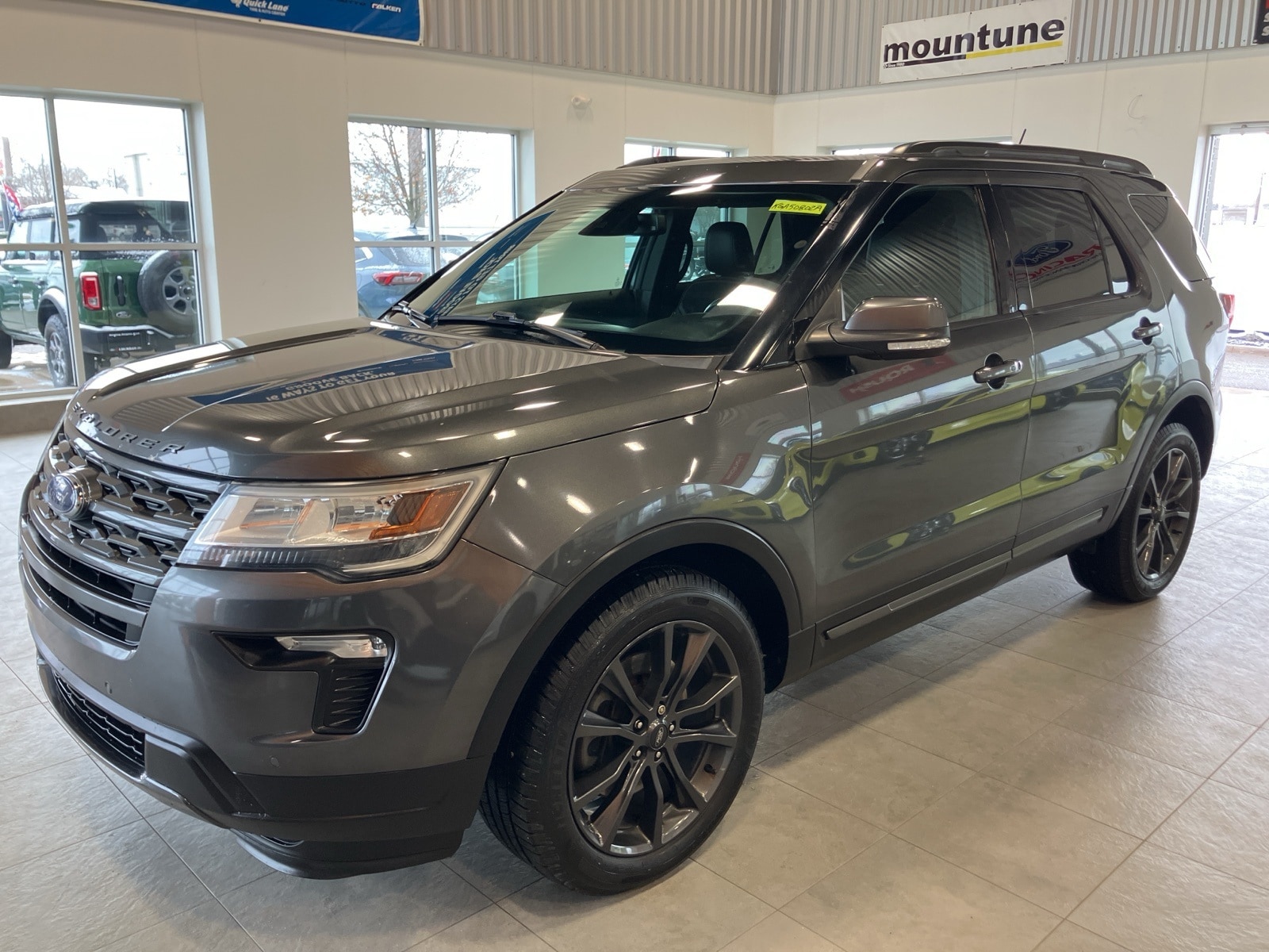 2019 Ford Explorer SUV 