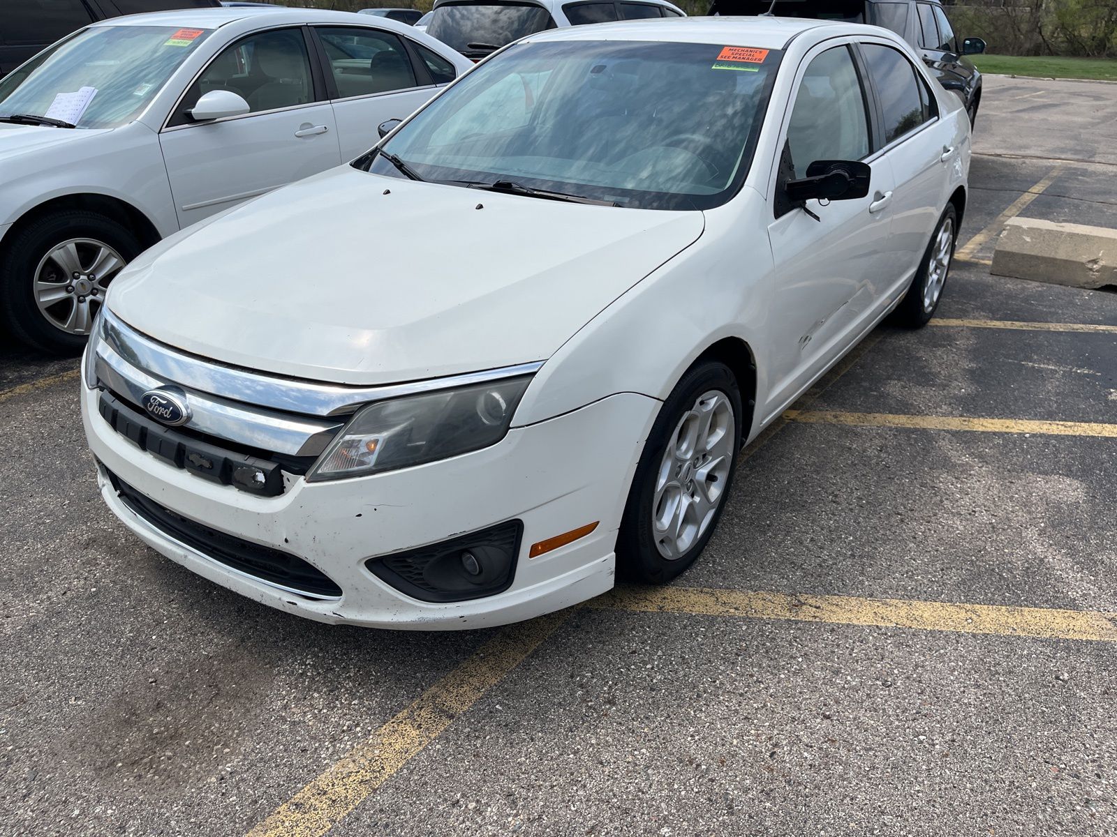 2011 Ford Fusion SE