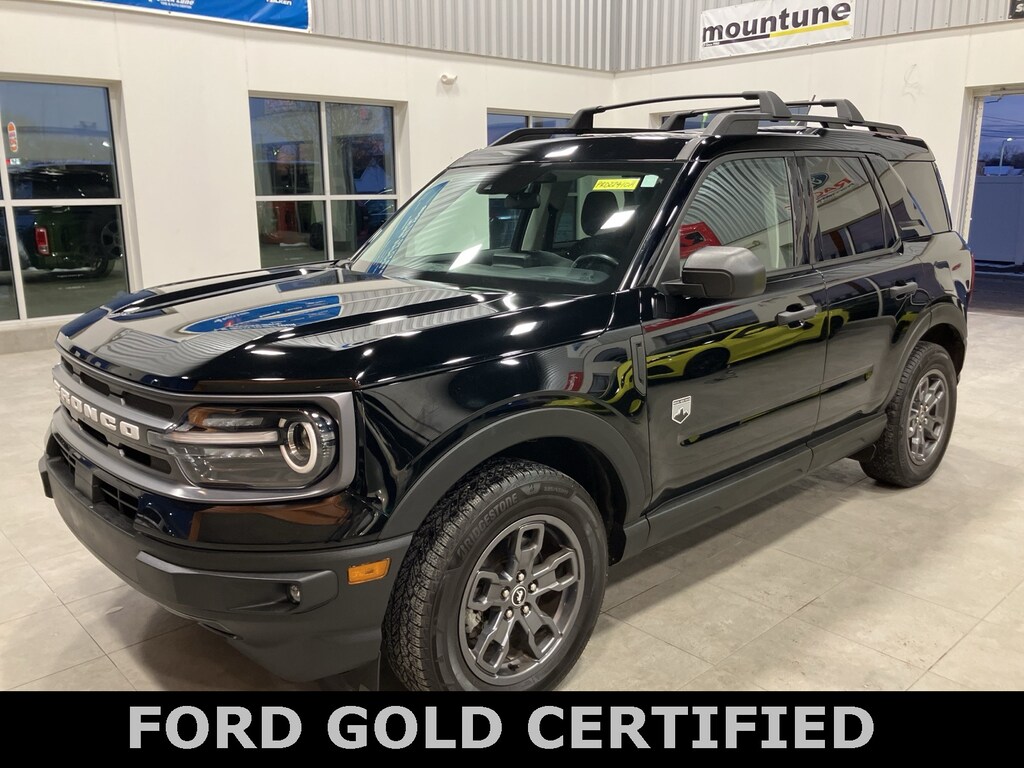 Certified 2023 Ford Bronco Sport Big Bend SUV