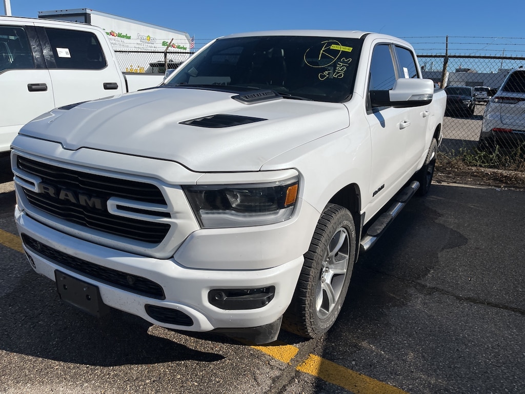 Used 2019 Ram 1500 Rebel Truck