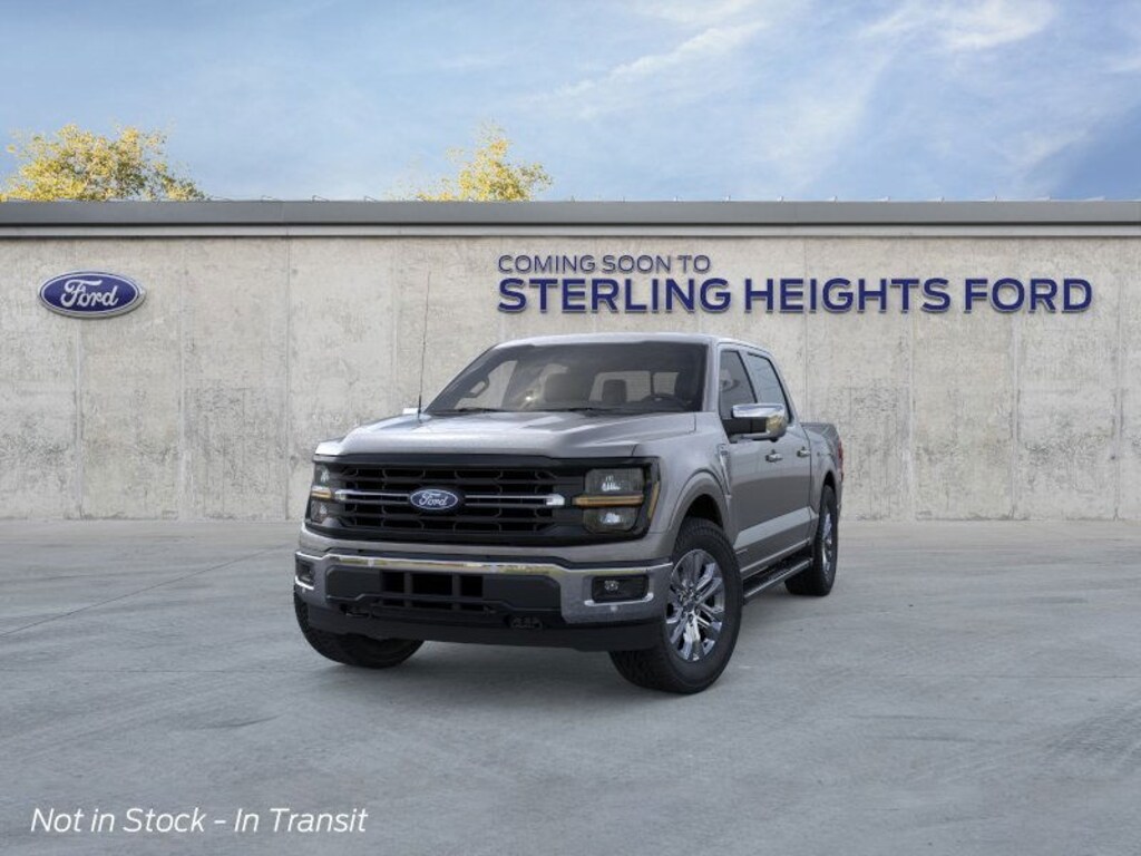New 2025 Ford F-150 XLT Truck
