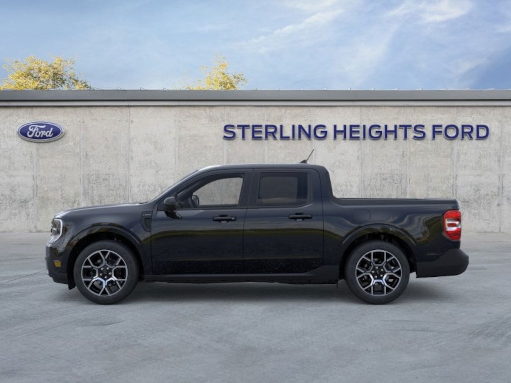 New 2025 Ford Maverick Lariat Truck