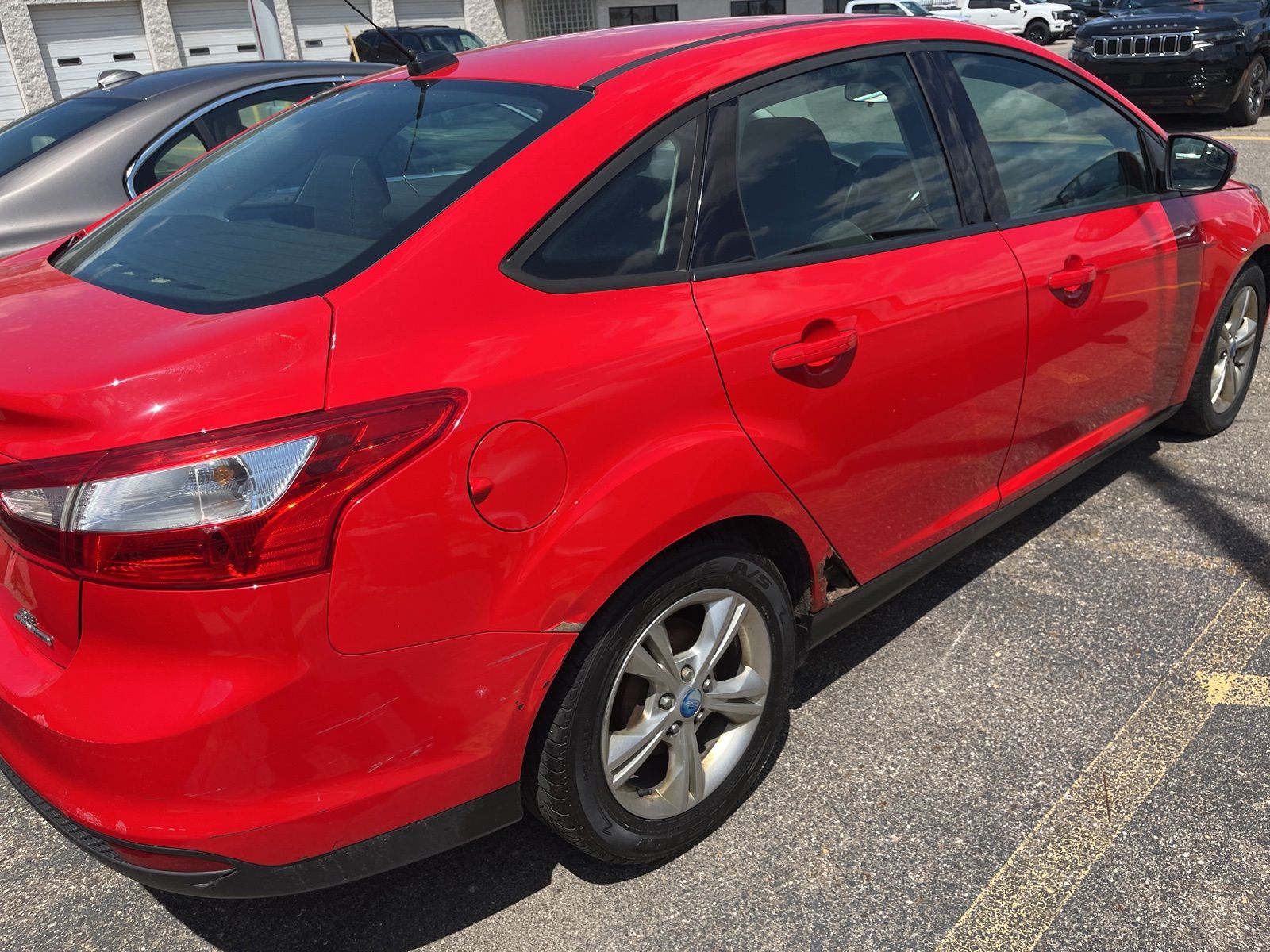 Thumbnail: 2013 Ford Focus - 11