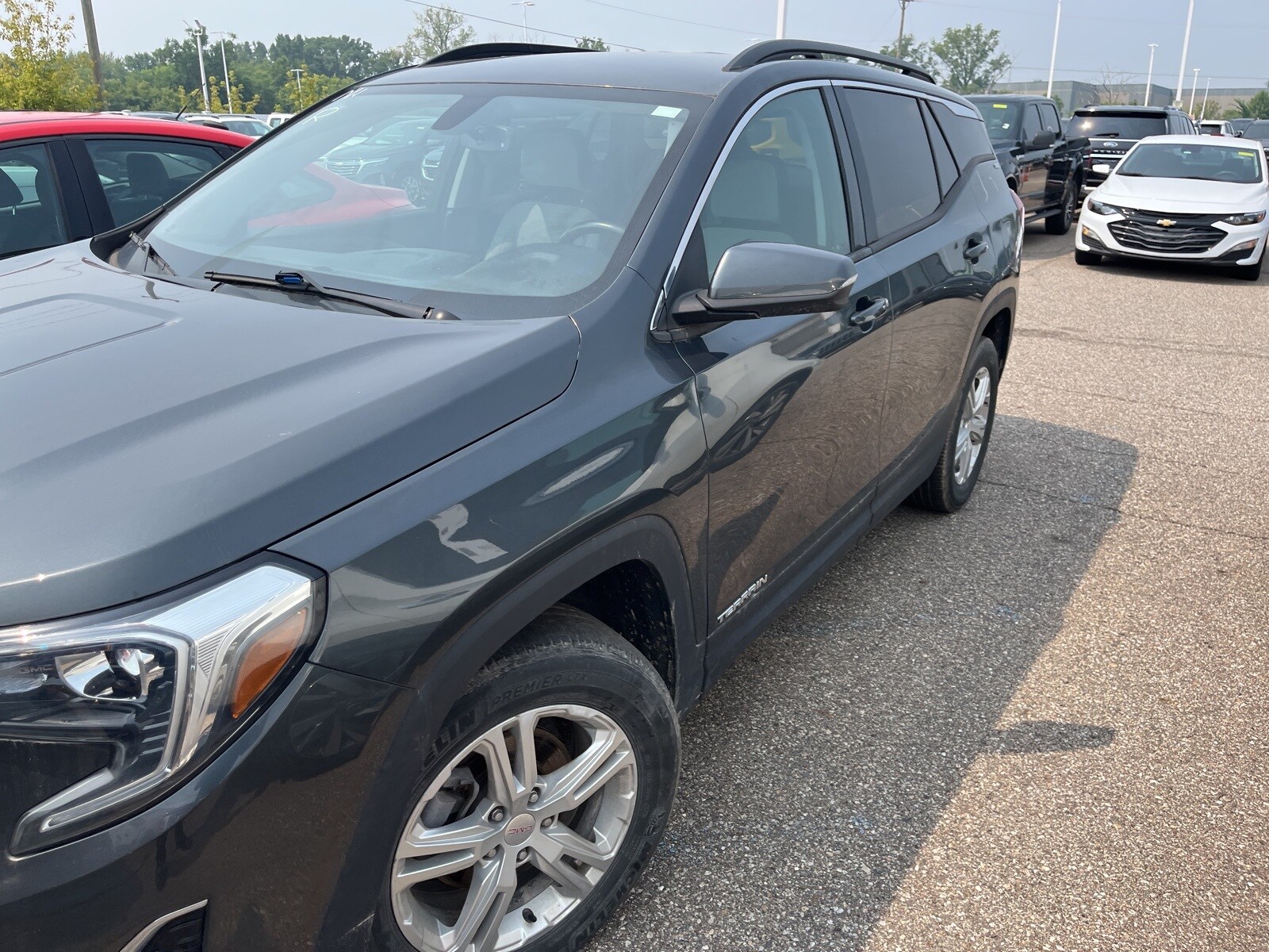 2019 Gmc Terrain SLE photo 3