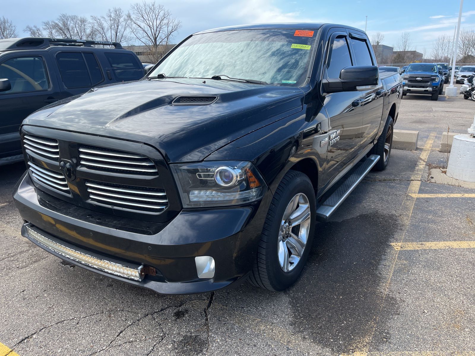 2015 RAM 1500 Sport -
                  Sterling Heights, MI