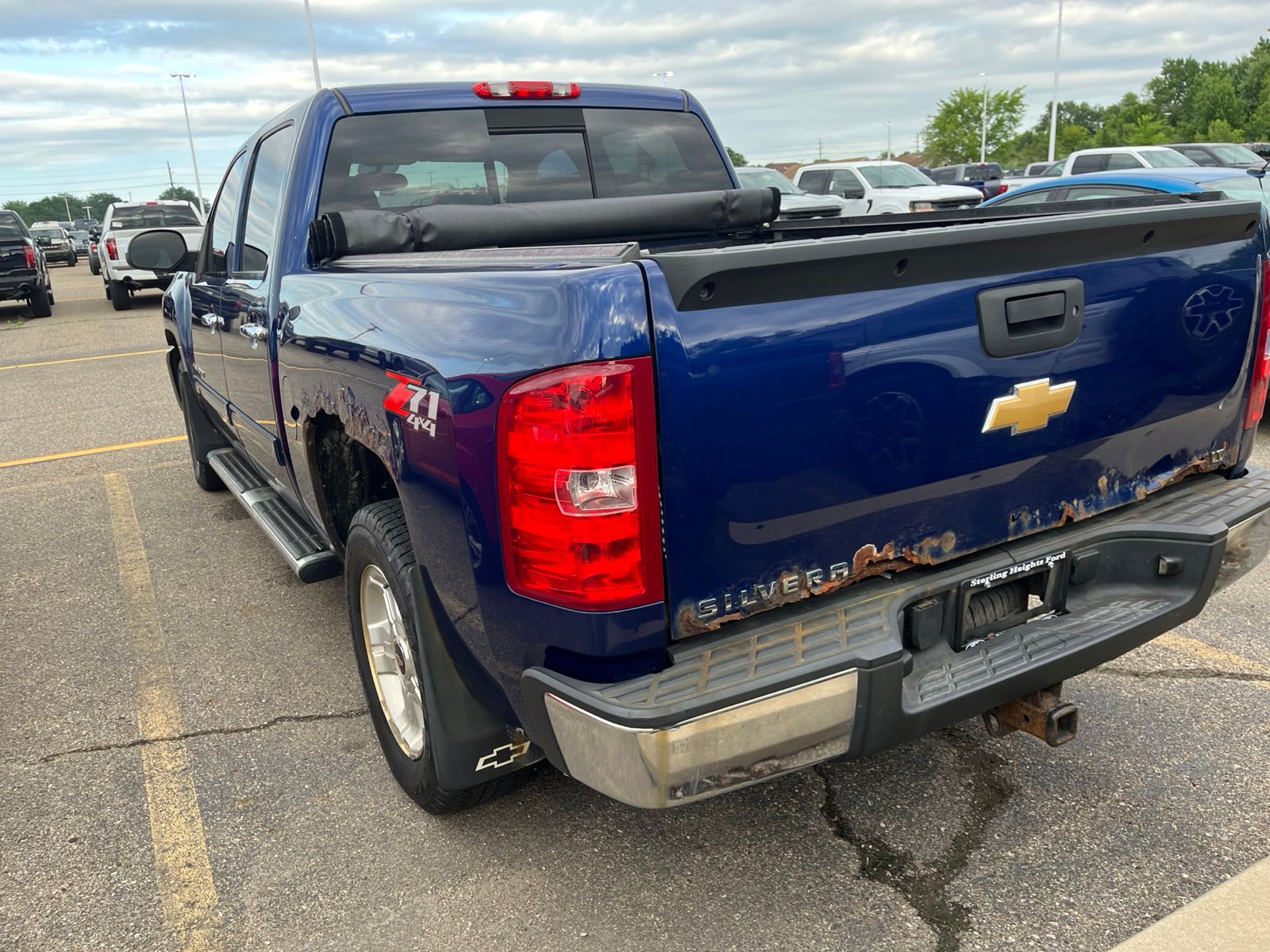 Thumbnail: 2012 Chevrolet Silverado 1500 - 9
