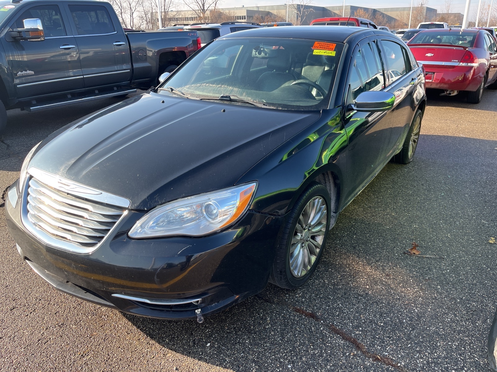 2012 Chrysler 200 Limited