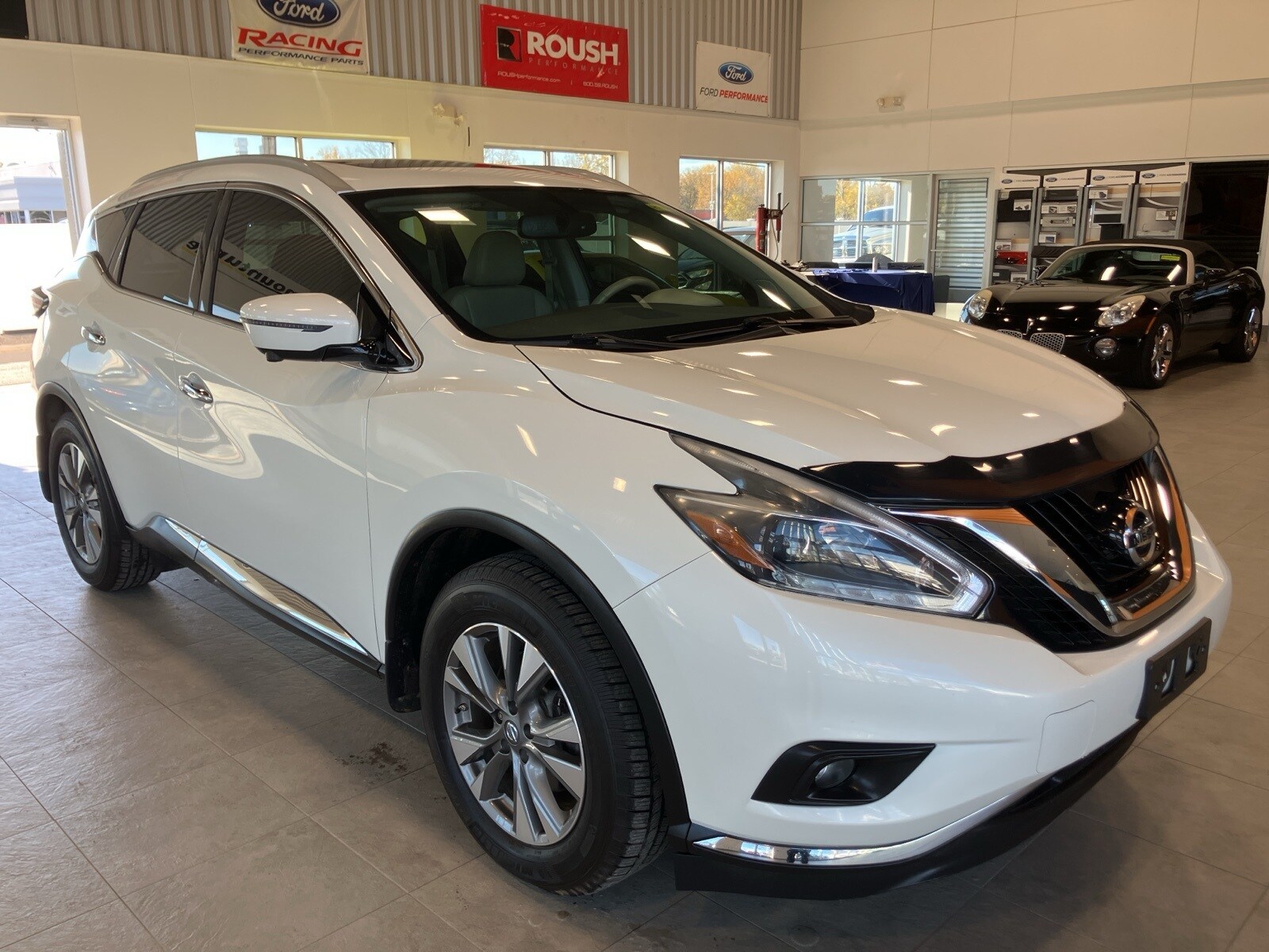 2018 Nissan Murano SL photo 3
