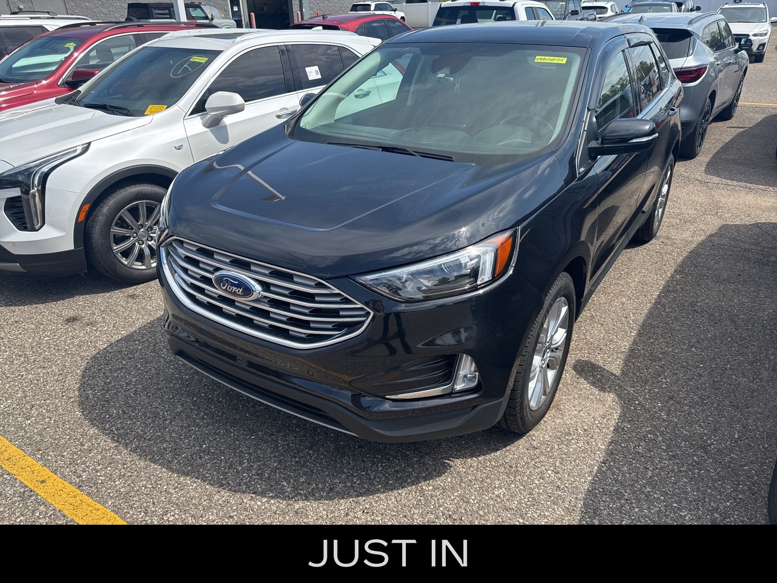 2022 Ford Edge Titanium AWD's photo