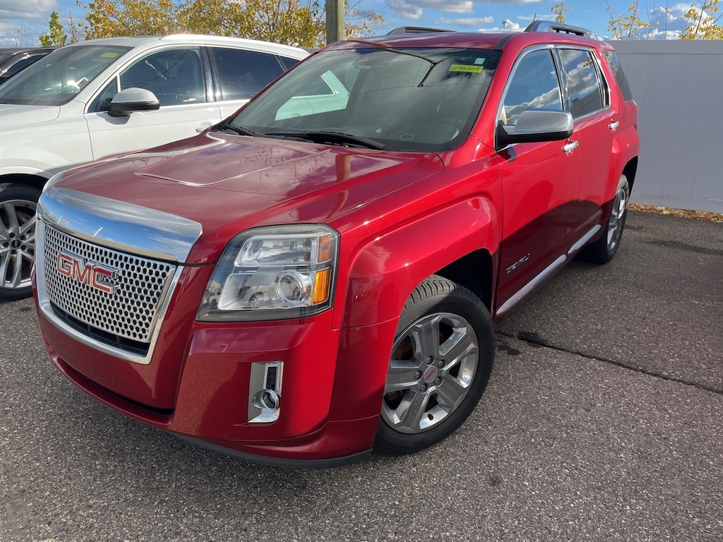 Used 2014 GMC Terrain Denali SUV