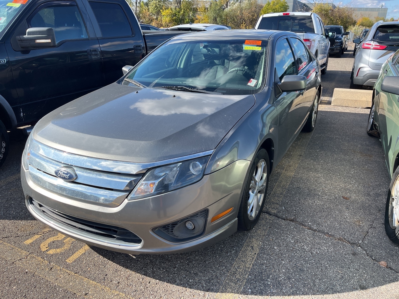 2012 Ford Fusion SE