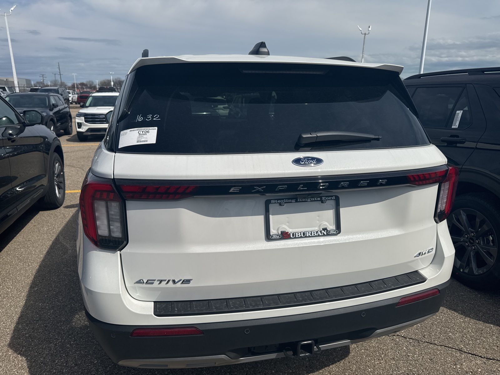 Thumbnail: 2026 Ford Explorer - 20