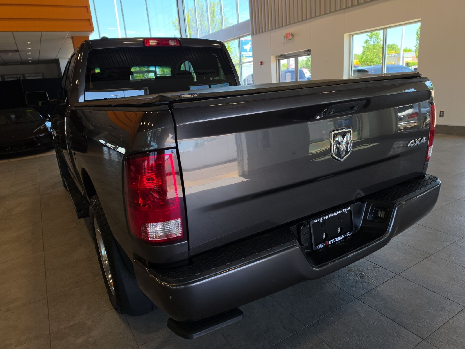 Thumbnail: 2018 RAM 1500 - 10