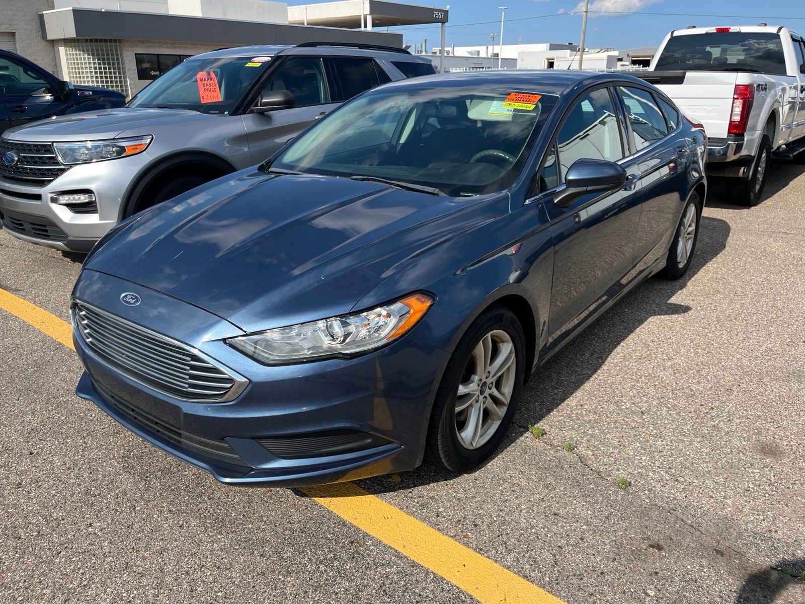 Thumbnail: 2018 Ford Fusion - 4