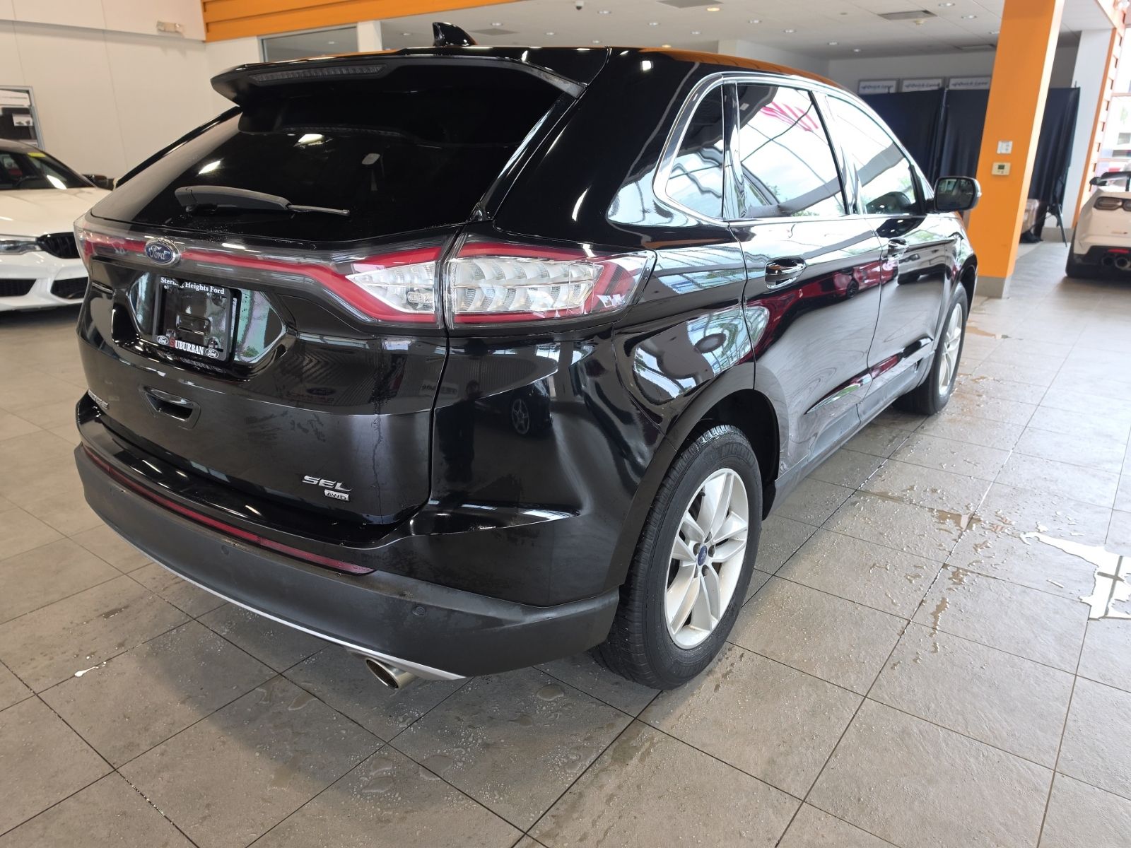 Thumbnail: 2017 Ford Edge - 8
