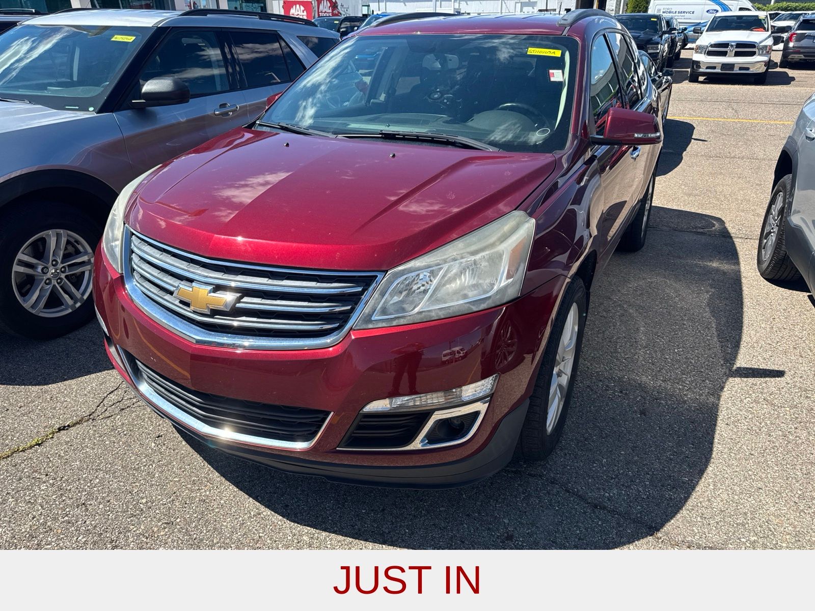 2016 Chevrolet Traverse LT -
                  Sterling Heights, MI
