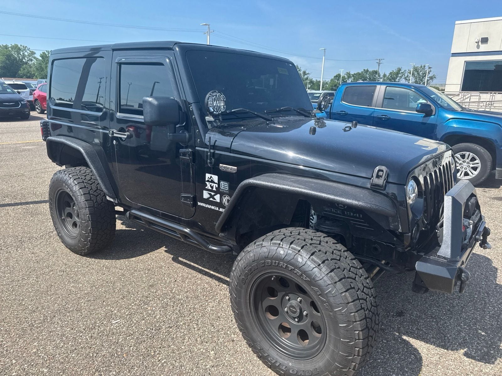 Thumbnail: 2009 Jeep Wrangler - 9
