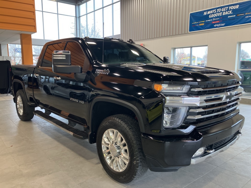 Certified 2020 Chevrolet Silverado 2500HD High Country Truck