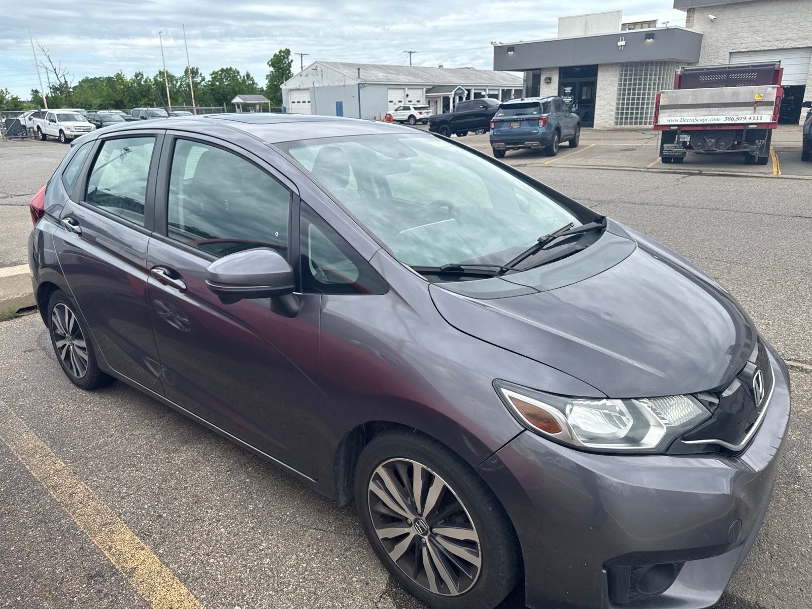 Thumbnail: 2015 Honda Fit - 25