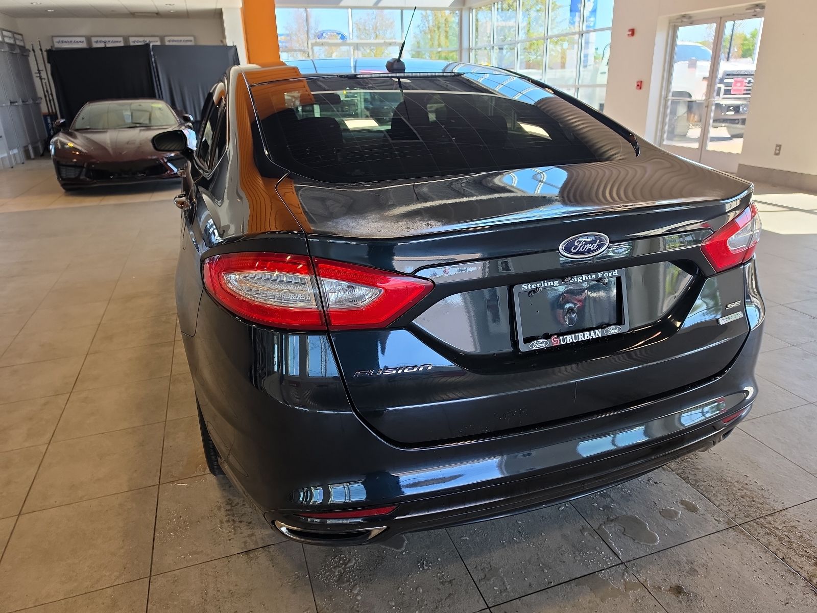 Thumbnail: 2014 Ford Fusion - 17