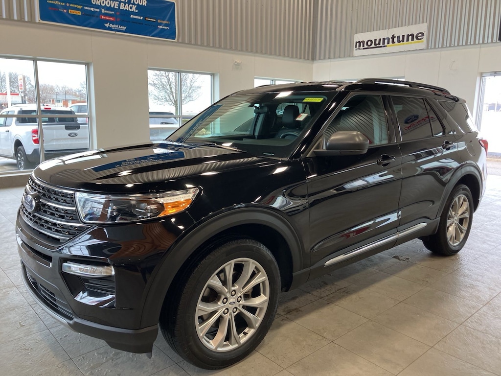 Certified 2023 Ford Explorer XLT SUV