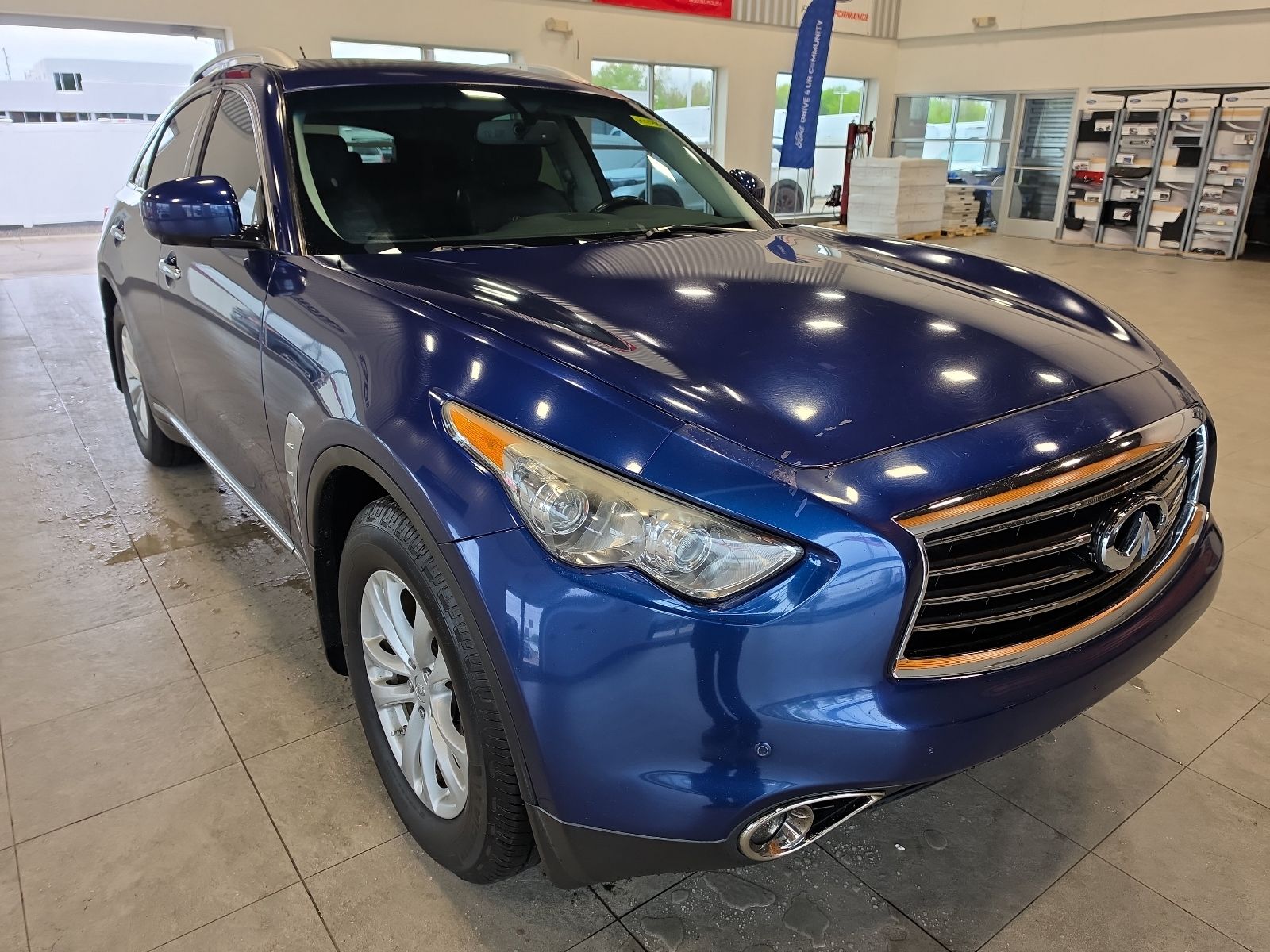 Thumbnail: 2013 INFINITI FX37 - 5